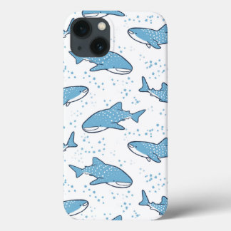 Starry Whale Shark (Light) iPhone 13 Case