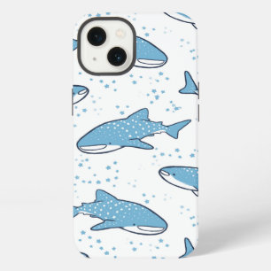 Starry Whale Shark (Light) iPhone 13 Case