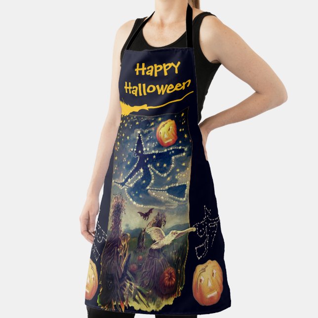 Starry Witch  Apron (Insitu)