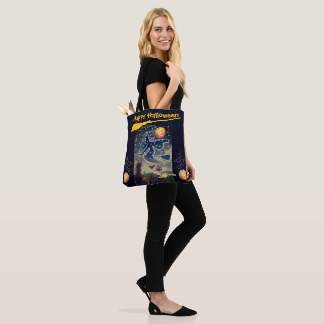 Starry Witch  Tote Bag (On Model)