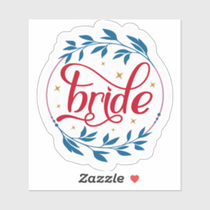 Starry Wreath Bride – Elegant Wedding