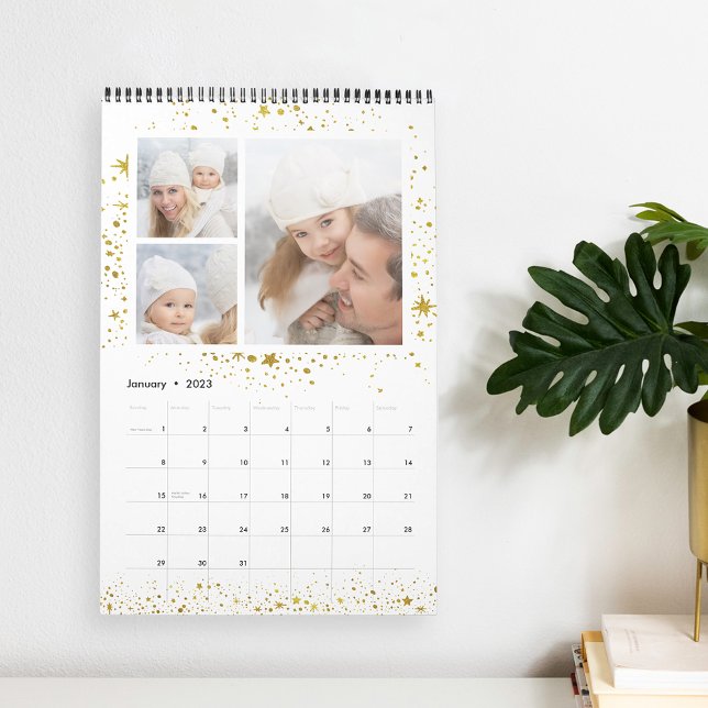 Starry Year | 36 Photo Calendar (Creator Uploaded)