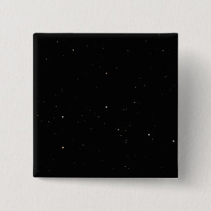Stars 15 Cm Square Badge