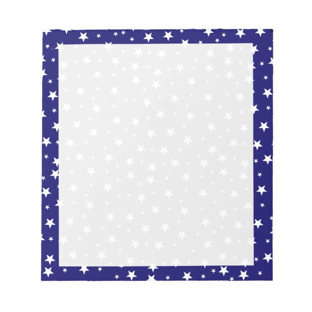 Stars 2 notepad (Front)