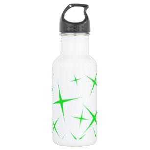 stars 4 Green 532 Ml Water Bottle