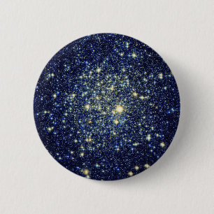 Stars 6 Cm Round Badge
