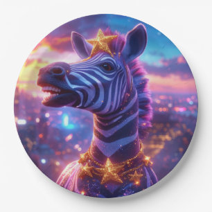 Stars Aad Stripes with ZEBRA ZANZIBAR Paper Plate