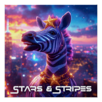 Stars Aad Stripes with ZEBRA ZANZIBAR