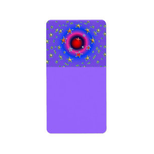 Stars Address Label