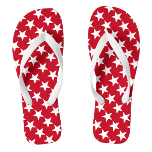 Stars Adult Flip Flops