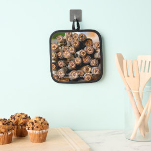 Stars along the Rio Grande Cotton Wood Trees Pot Holder
