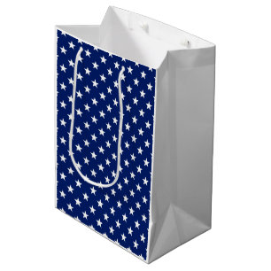 Stars America Patriotic USA All Star Fun Medium Gift Bag