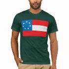 Stars and Bars Flag T-shirt