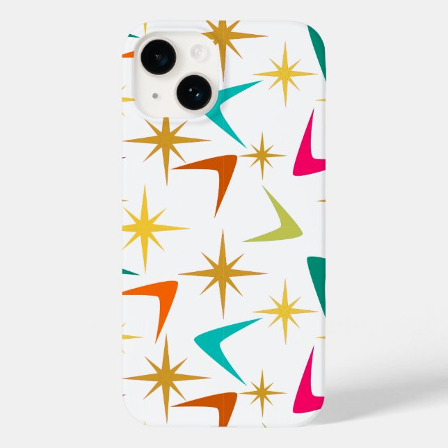 Stars and Boomerangs  Case-Mate iPhone Case (Back)