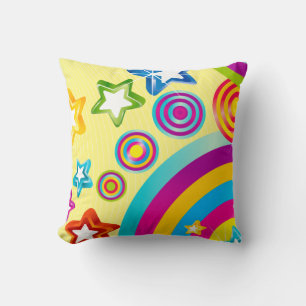 Stars and Circles Cushion