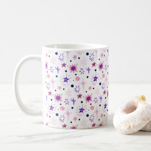 Stars and constellations coffee mug