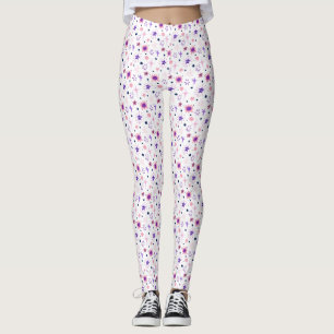 Stars and constellations  leggings