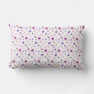 Stars and constellations lumbar cushion