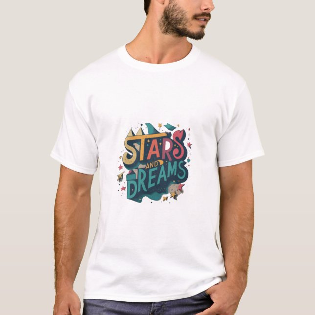 Stars and Dreams T-Shirt (Front)