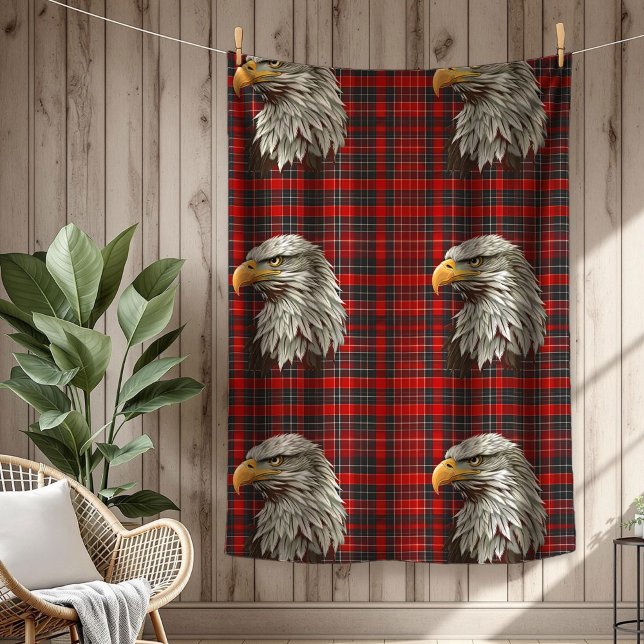 Stars and Eagle Blanket Bold Spirit for July 4th (Stars and Eagle Blanket Bold Spirit for July 4th)