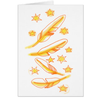 Stars and Feathers