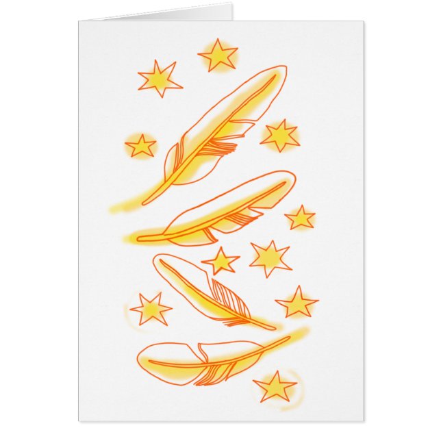 Stars and Feathers (Front)
