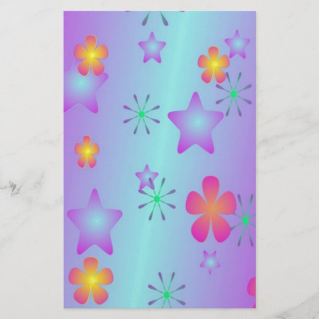 Stars And Flowers (Front)