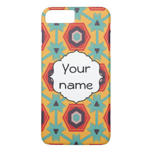 Stars and honeycombs pattern Case-Mate iPhone case