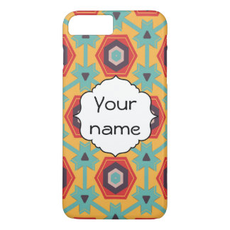 Stars and honeycombs pattern Case-Mate iPhone case