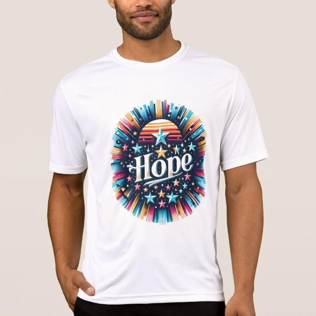 Stars and Hope T-Shirt (Front)