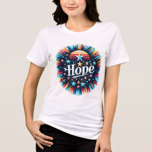 Stars and Hope Tri-Blend Shirt