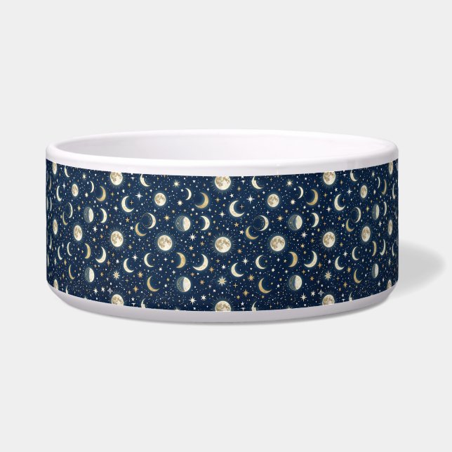 Stars and Moon Pattern (Front)