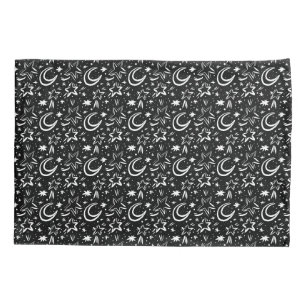 Stars and Moons. Pillowcase
