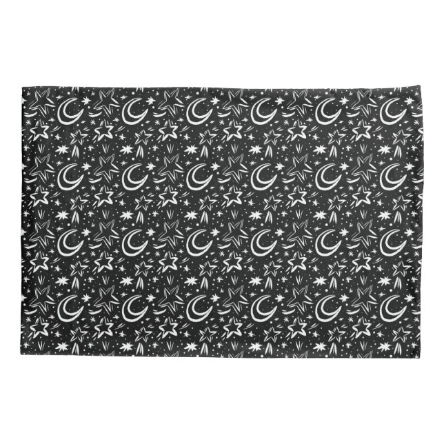 Stars and Moons. Pillowcase (Back)