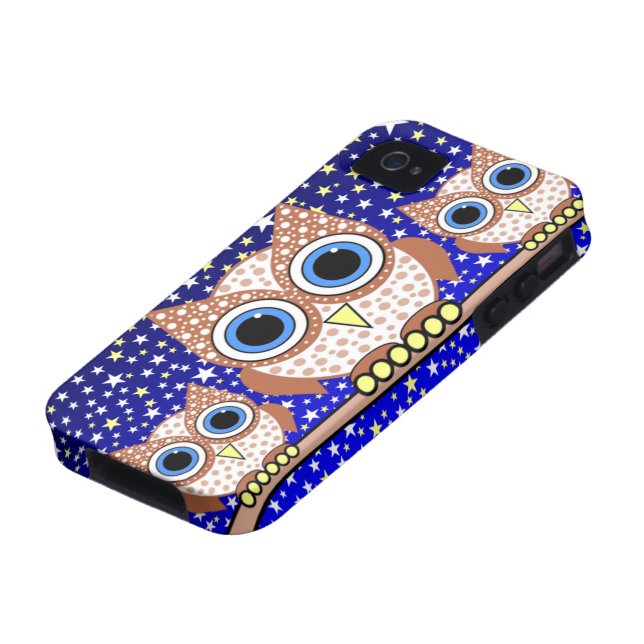 stars and owls Case-Mate iPhone case (Bottom)