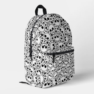 Stars and Skulls Printed Backpack