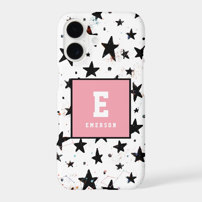 stars and space fun astronomy pattern (Back)