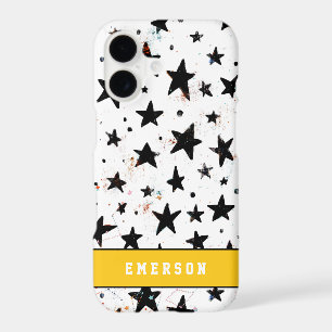 stars and space fun astronomy pattern