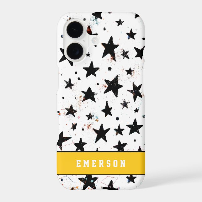 stars and space fun astronomy pattern (Back)