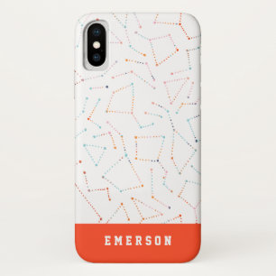 stars and space fun astronomy pattern Case-Mate iPhone case