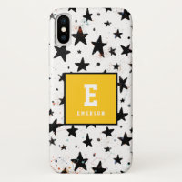 stars and space fun astronomy pattern