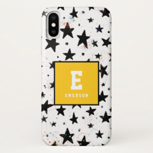 stars and space fun astronomy pattern Case-Mate iPhone case