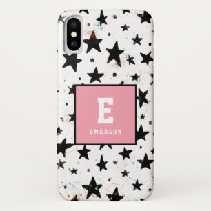 stars and space fun astronomy pattern Case-Mate iPhone case
