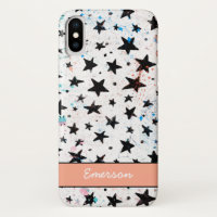 stars and space fun astronomy pattern