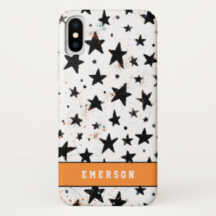 stars and space fun astronomy pattern Case-Mate iPhone case