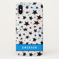 stars and space fun astronomy pattern
