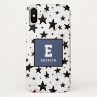 stars and space fun astronomy pattern