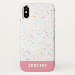 stars and space fun astronomy pattern Case-Mate iPhone case