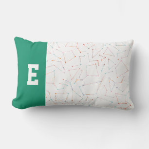Stars and space fun astronomy pattern lumbar cushion