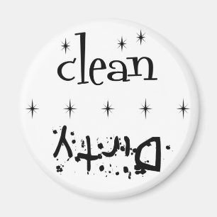 Stars and Splats Forever Magnet